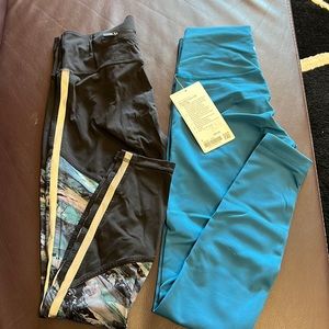 Two pairs of lululemon leggings